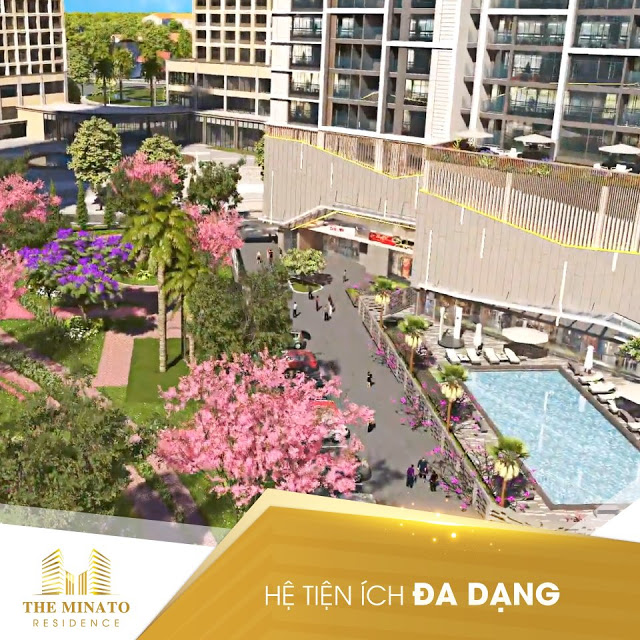 Shophouse khối đế The Minato Residence