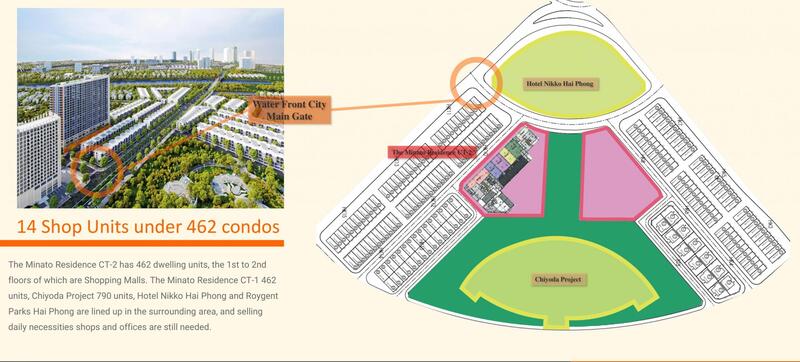 Shophouse khối đế The Minato Residence