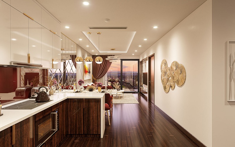 Chung cư Hoàng Huy Commerce