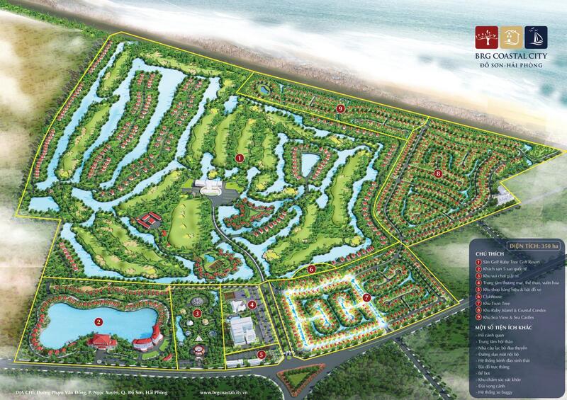 BRG Coastal City Đồ Sơn Hải Phòng