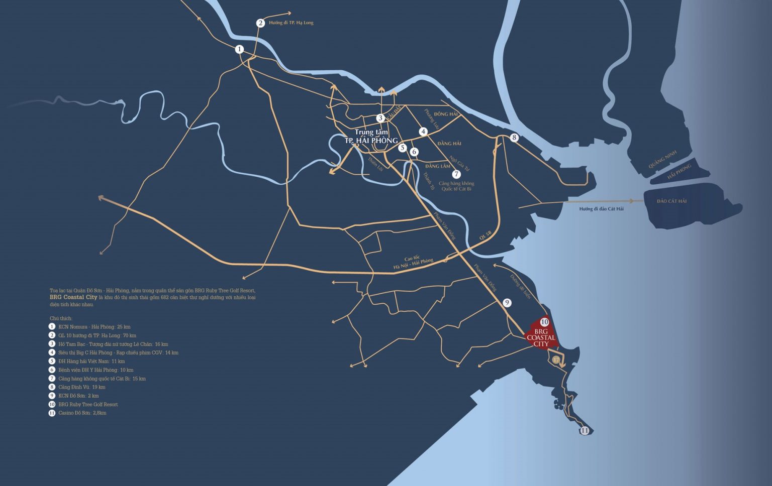 BRG Coastal City Đồ Sơn