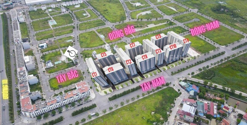 Dự án Nhà ở xã hội EverGreen Tràng Duệ