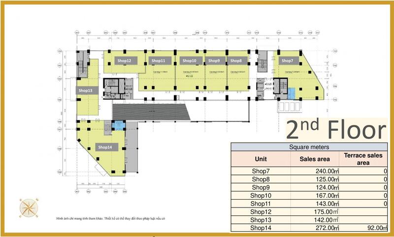 Shophouse khối đế The Minato Residence