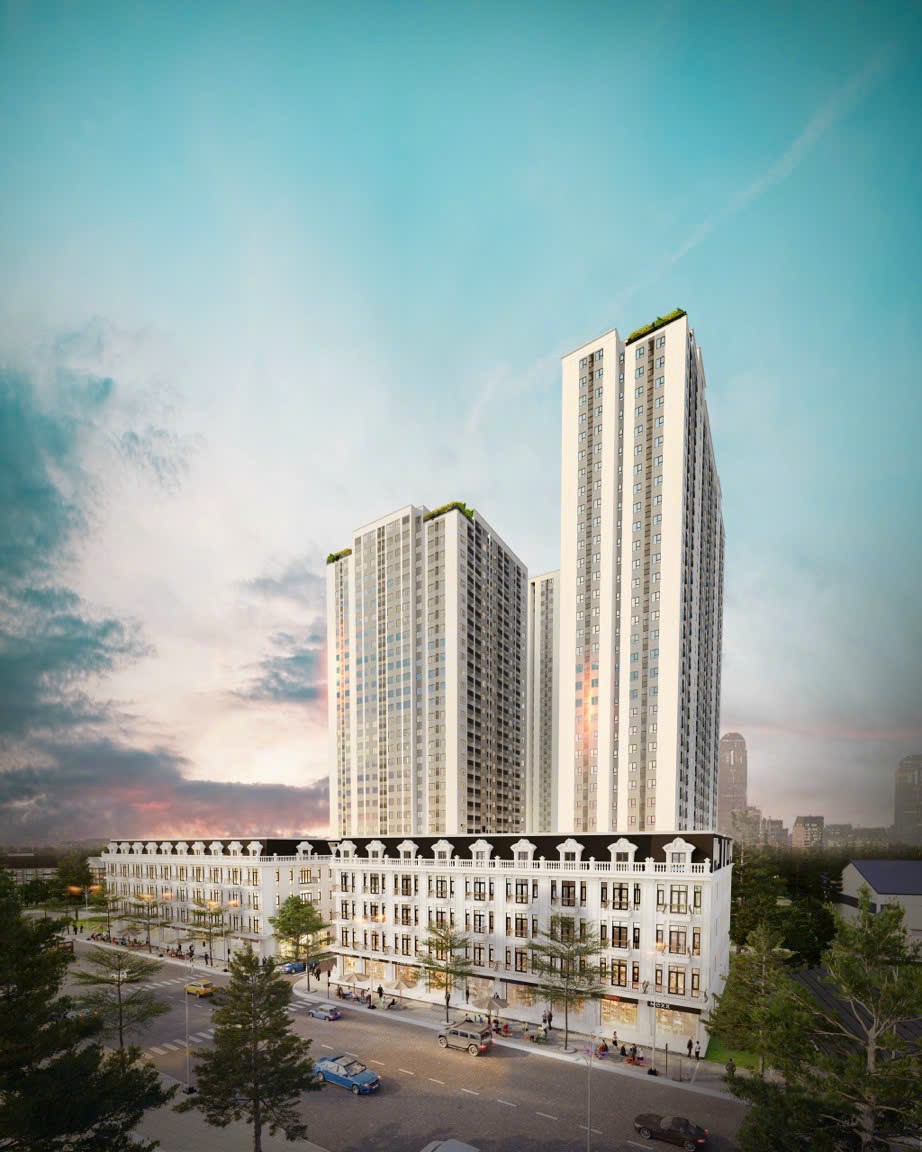 Dự án Nhà ở xã hội 384 Lê Thánh Tông, Hải Phòng