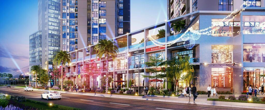 Shophouse khối đế The Minato Residence