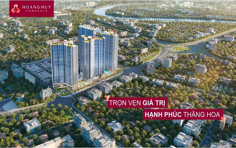 Chung cư Hoàng Huy Commerce