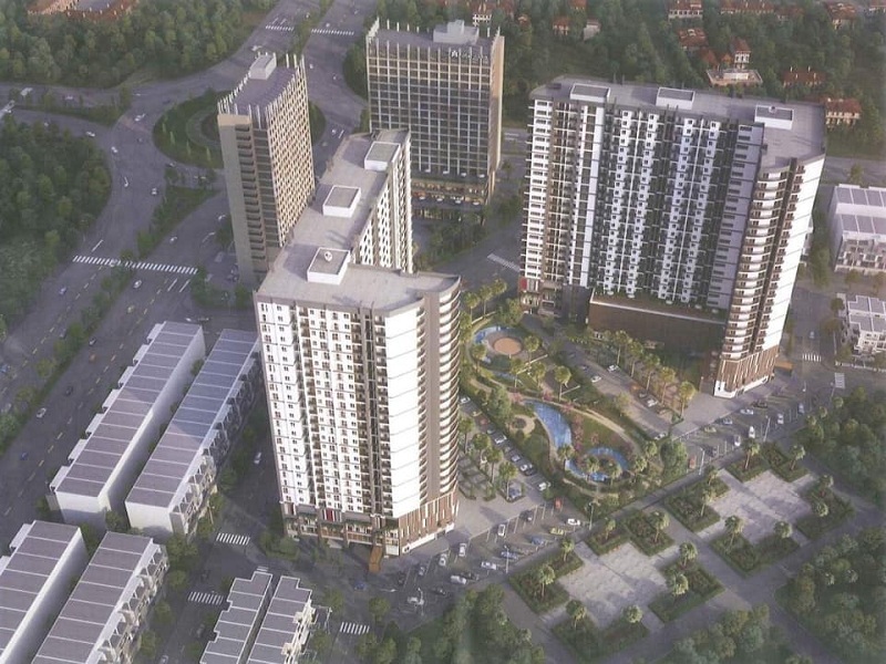 Shophouse khối đế The Minato Residence