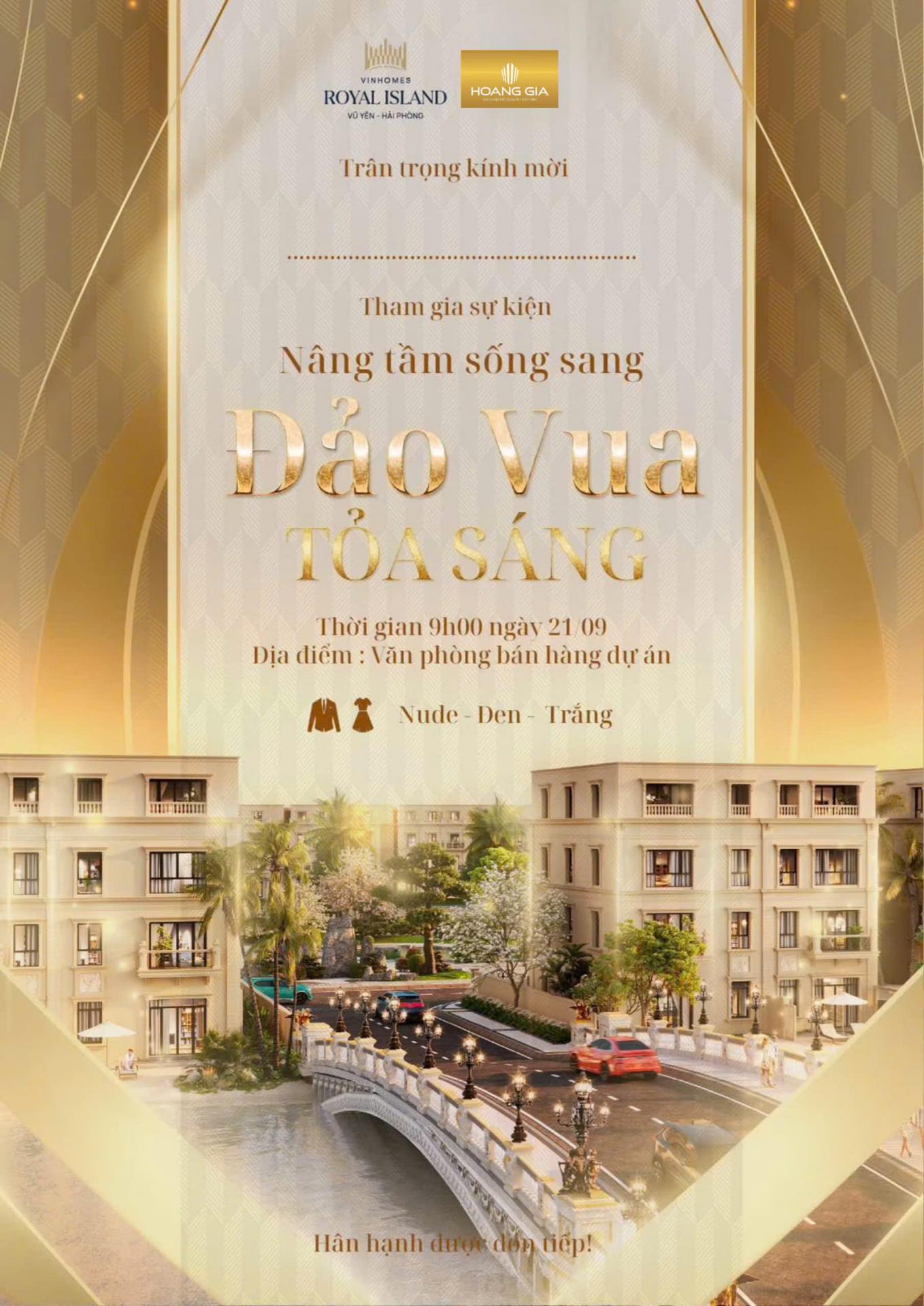 Nâng Tầm Sống Sang - Đảo Vua Tỏa Sáng