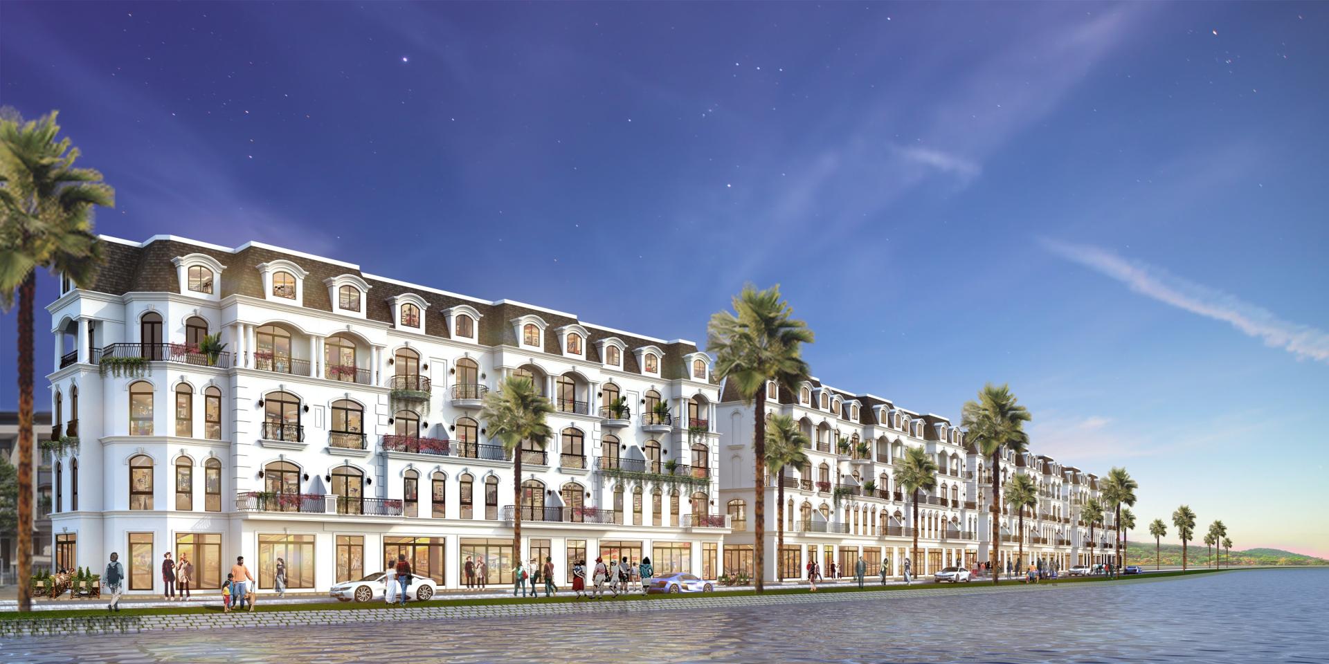 Liền kề & Shophouse tại Dragon Ocean Đồ Sơn