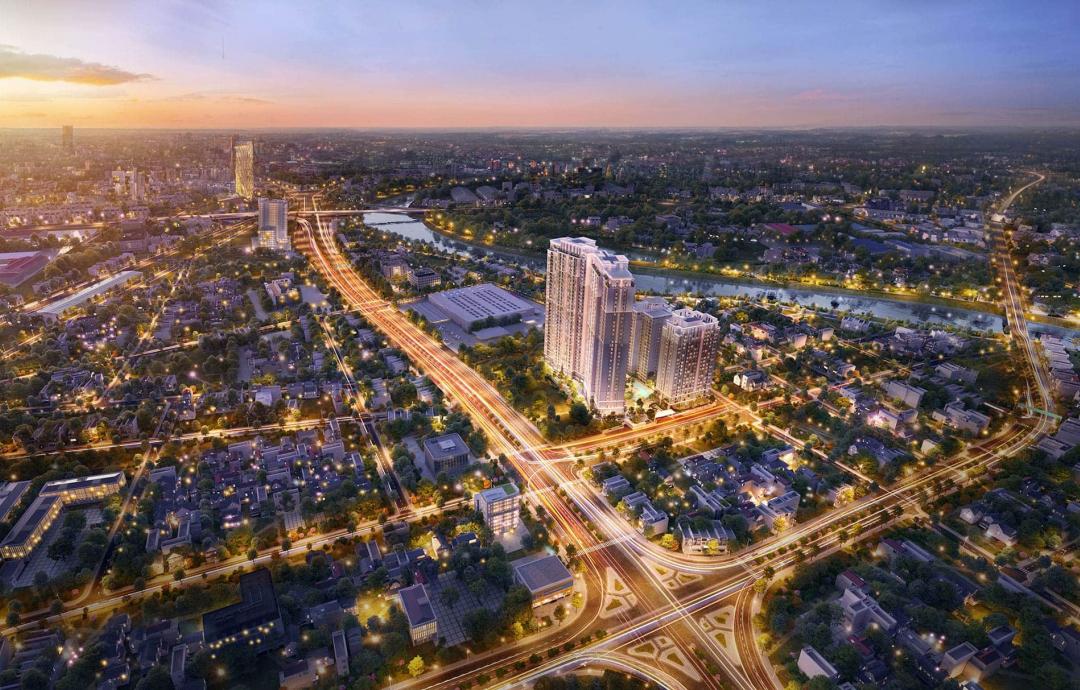 Chung cư Gem Park Hải Phòng