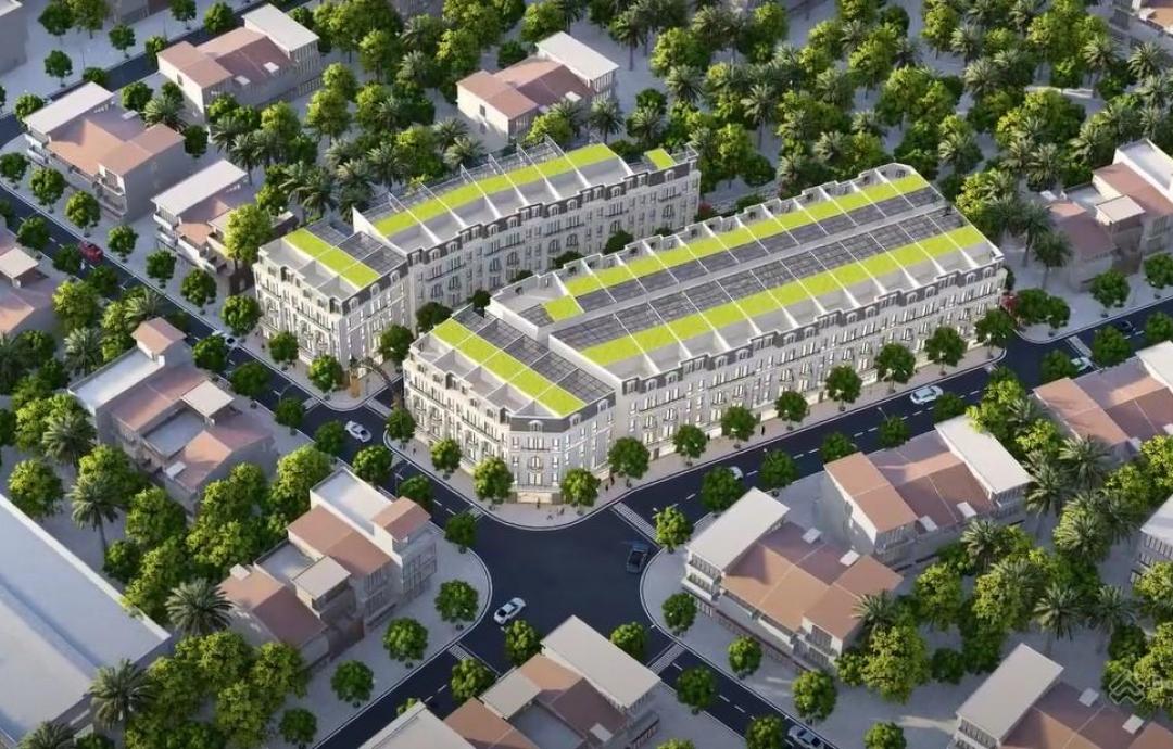 Dự án The Stellar Town