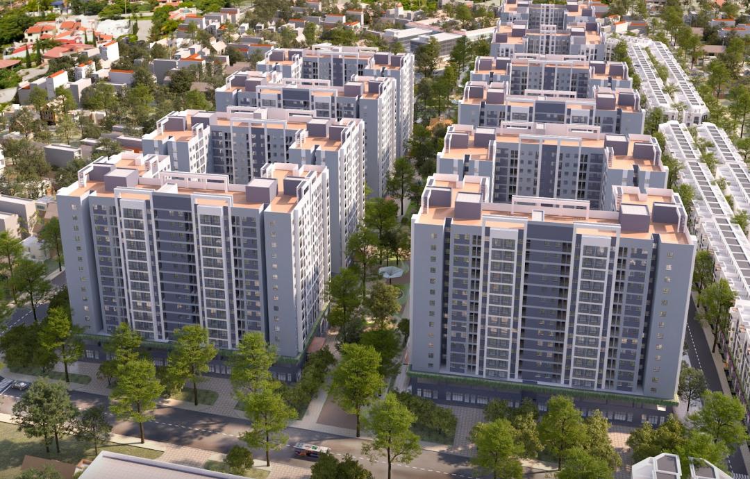 Dự án Nhà ở xã hội Tổng Kho 3 Lạc Viên