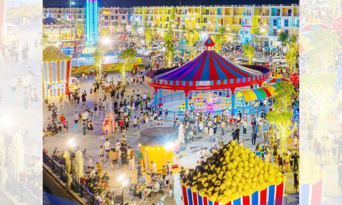 Thành phố mới - Trung tâm giải trí mới - Điểm đến mới - Vinhome Vũ Yên Hải Phòng