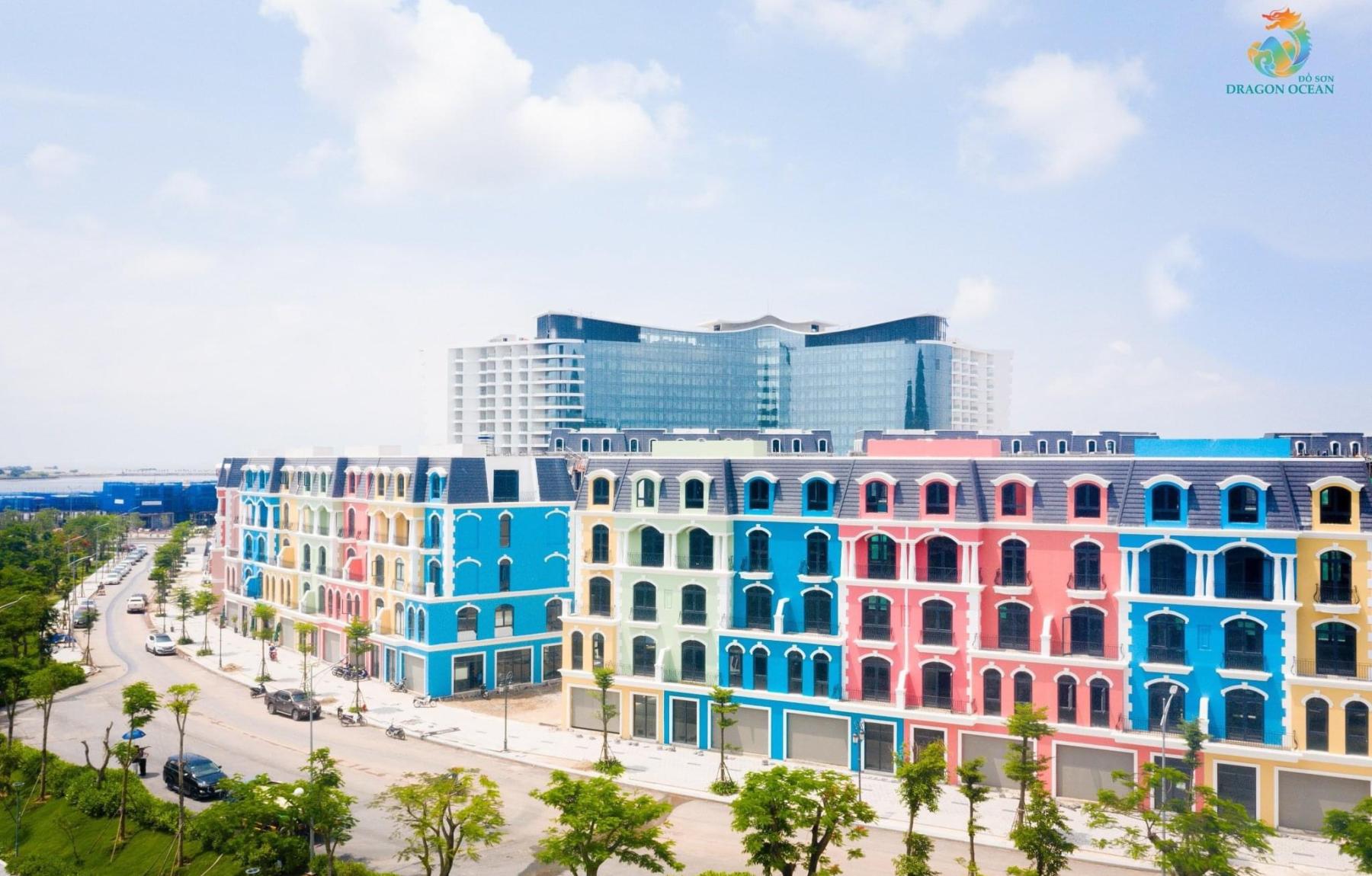 Liền kề & Shophouse tại Dragon Ocean Đồ Sơn