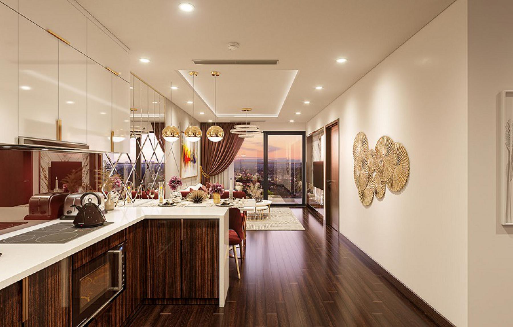 CĂN HỘ 2 PN HOÀNG HUY COMMERCE