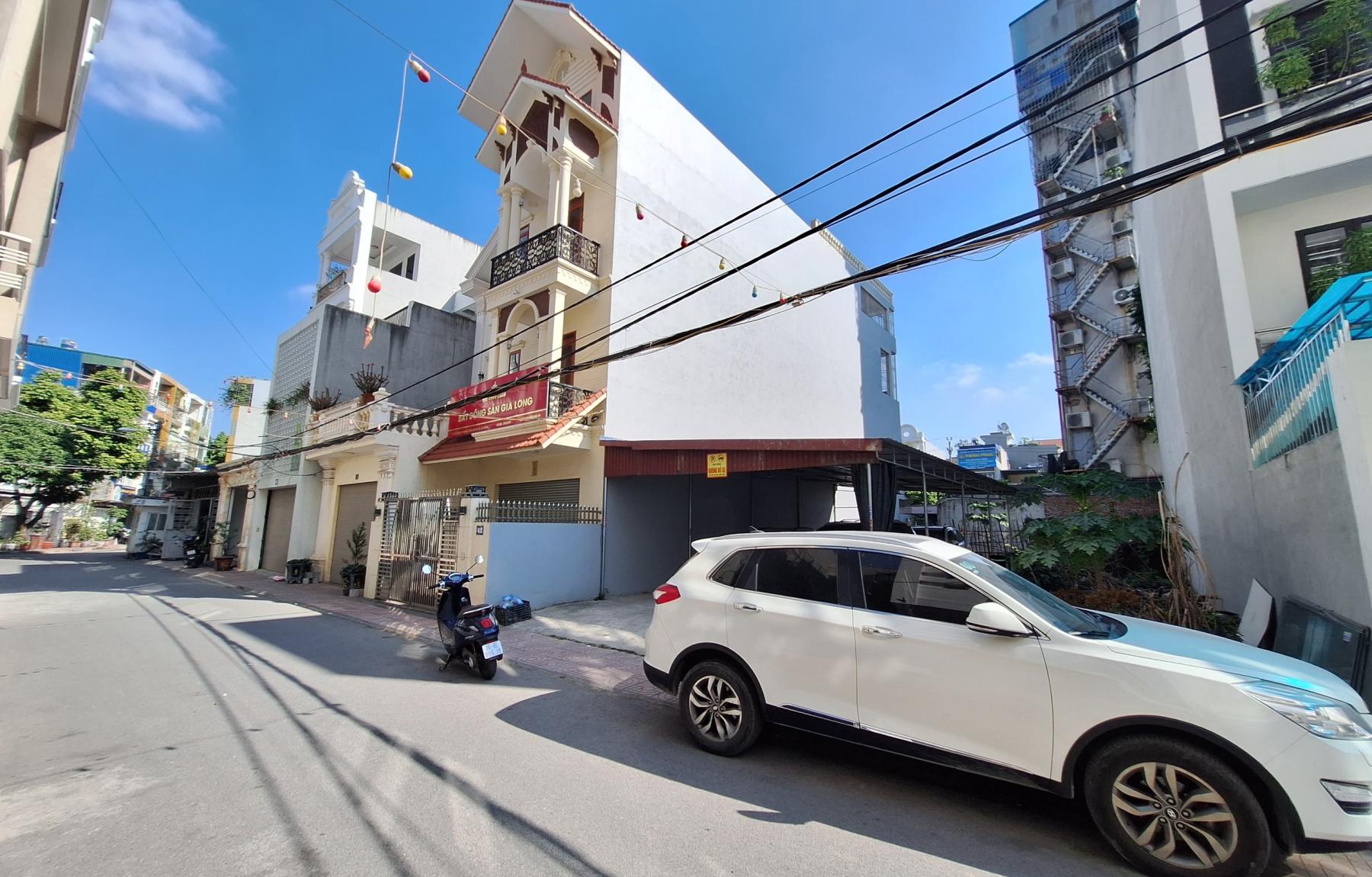 Lô đất 100m2 ngõ 162 Trung Lực, Đằng Lâm, Hải An