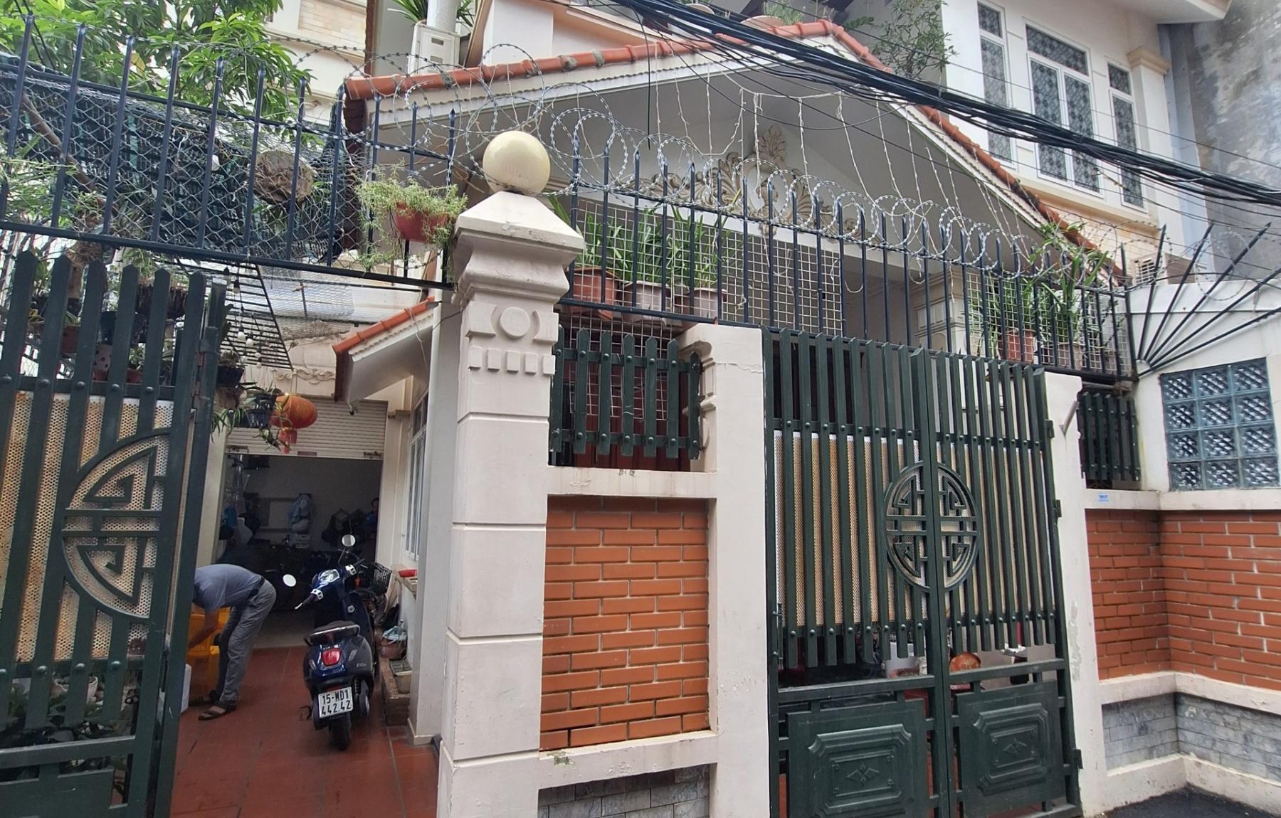 Biệt thự 3 tầng phố Lâm Tường, Tô Hiệu, Q Lê Chân trung tâm TP