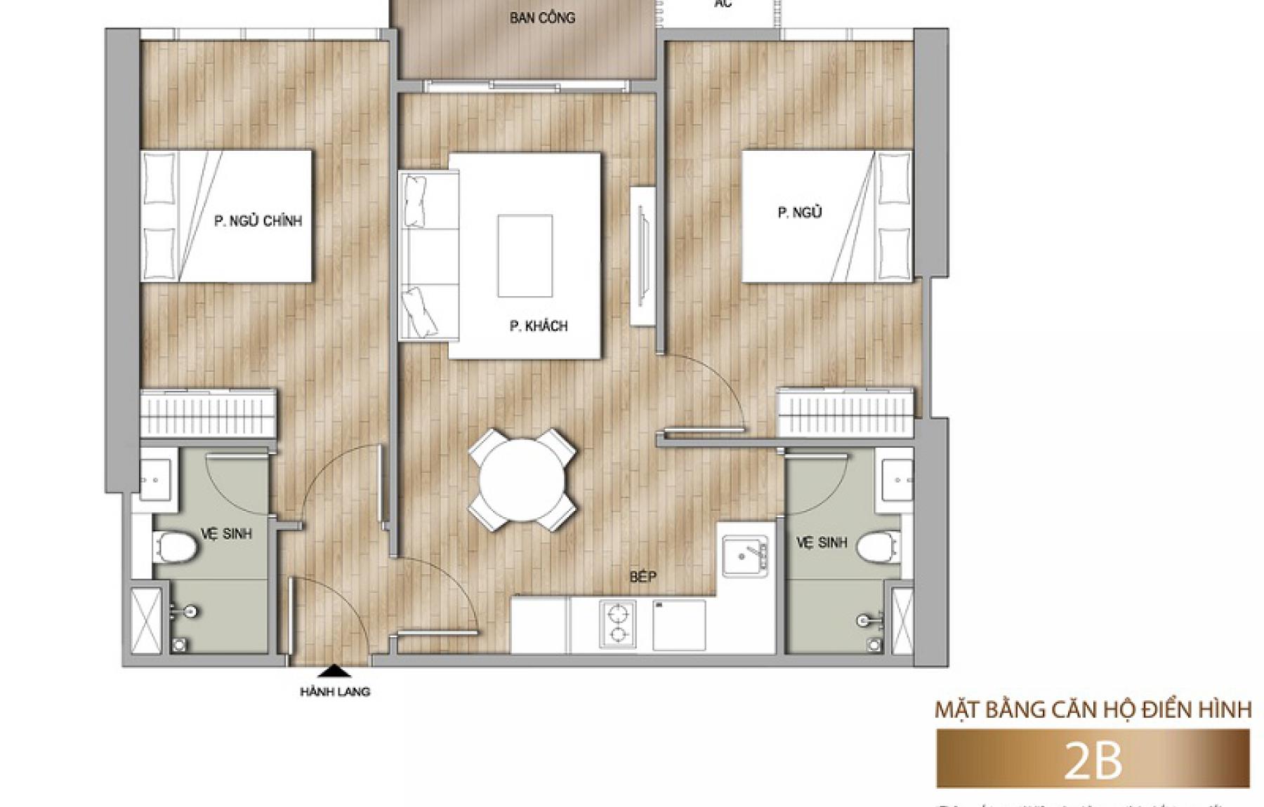 Căn hộ 2B Sun Marina Town Hạ Long