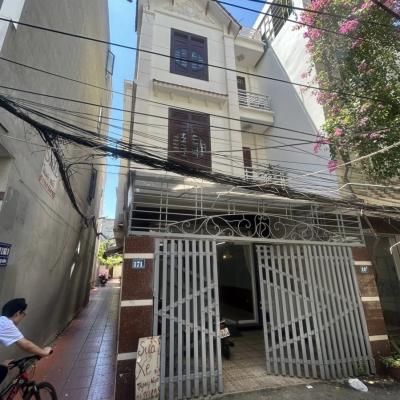 Nhà 3,5 tầng 72m2 ngõ Thiên Lôi, Chợ Đôn oto vào tận nhà