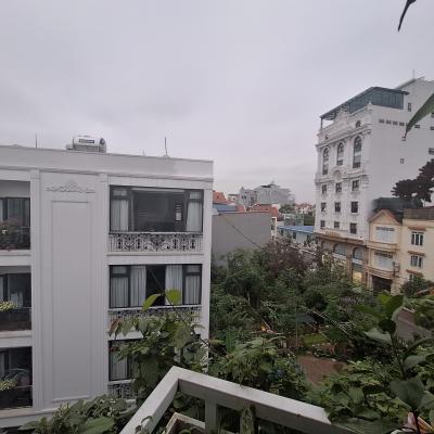 Nhà 4 tầng 86m2 phố Tô Vũ ngay gần 193 Văn Cao