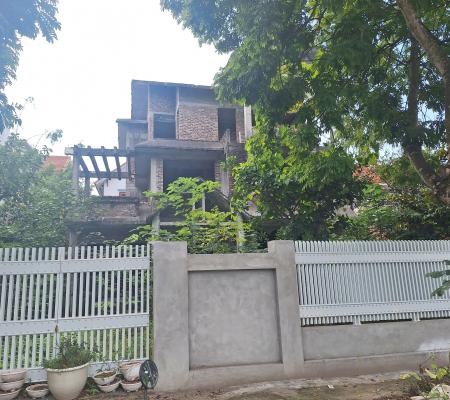 Biệt thự 300m2 xây thô khu đô thị Sao Đỏ, Dương Kinh