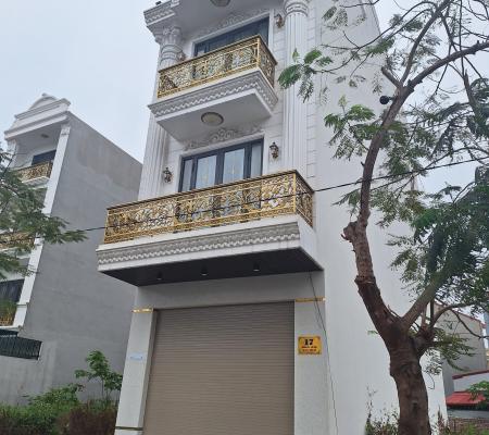 Nhà 4,5 tầng có thang máy 86m2 khu TĐC Thiên Đường, Hải An