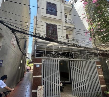 Nhà 3,5 tầng 72m2 ngõ Thiên Lôi, Chợ Đôn oto vào tận nhà