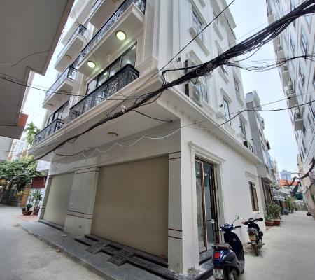Nhà 5 tầng thang máy 54m2 tuyến 2 phố 193 Văn Cao