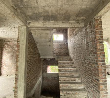 Biệt thự 300m2 xây thô khu đô thị Sao Đỏ, Dương Kinh