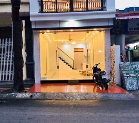 Nhà 2 tầng 50m2 mặt đường Thiên Lôi, P Vĩnh Niệm, Lê Chân