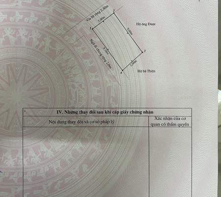 Nhà 4 tầng 46m2 mặt đường Hoàng Ngọc Phách, Kênh Dương