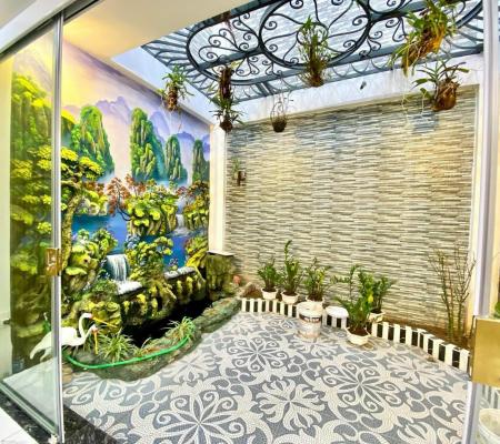 Nhà 4,5 tầng có thang máy 86m2 khu TĐC Thiên Đường, Hải An