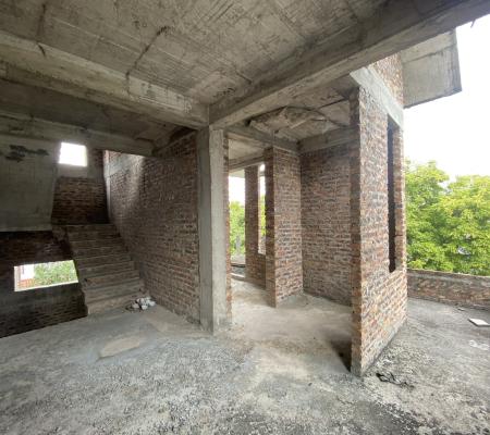 Biệt thự 300m2 xây thô khu đô thị Sao Đỏ, Dương Kinh