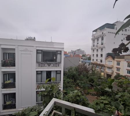 Nhà 4 tầng 86m2 phố Tô Vũ ngay gần 193 Văn Cao