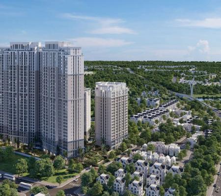 Chung cư Gem Park Hải Phòng