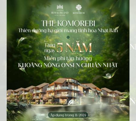 The Komorebi Vinhomes Royal Island Vũ Yên
