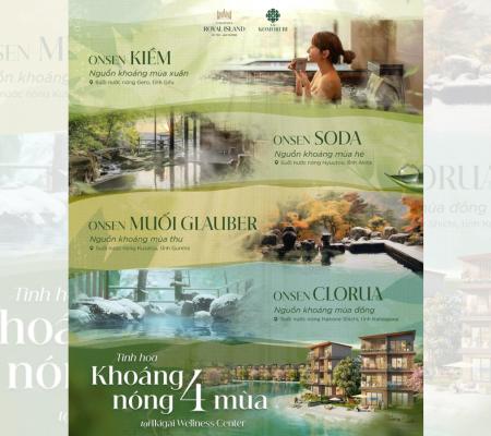 Tinh hoa khoáng nóng 4 mùa