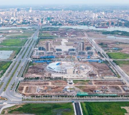 Cập nhật tiến độ dự án The Centric tháng 07/2024