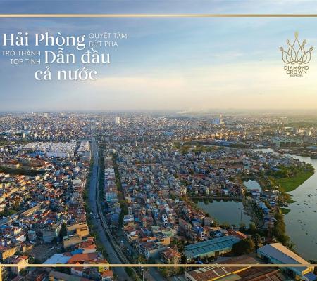 Khu phức hợp Diamond Crown Hải Phòng