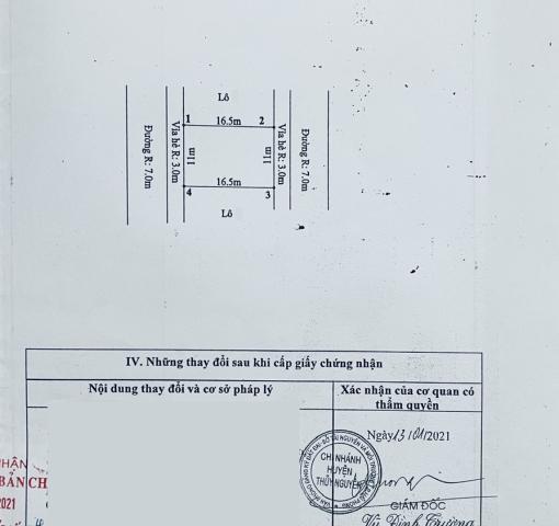 Đất 181m2 TĐC Khu D Bắc Sông Cấm, Thuỷ Nguyên