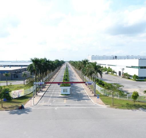 Bán BĐS Công nghiệp 8000m2 tại KCN Tràng Duệ