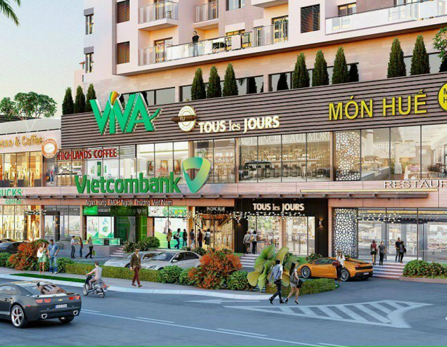 Ra mắt Shophouse khối đế The Minato Residence