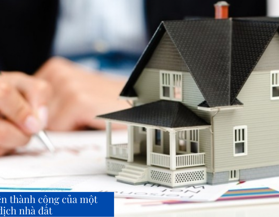 Lộ trình sang tên thành công của một giao dịch nhà đất