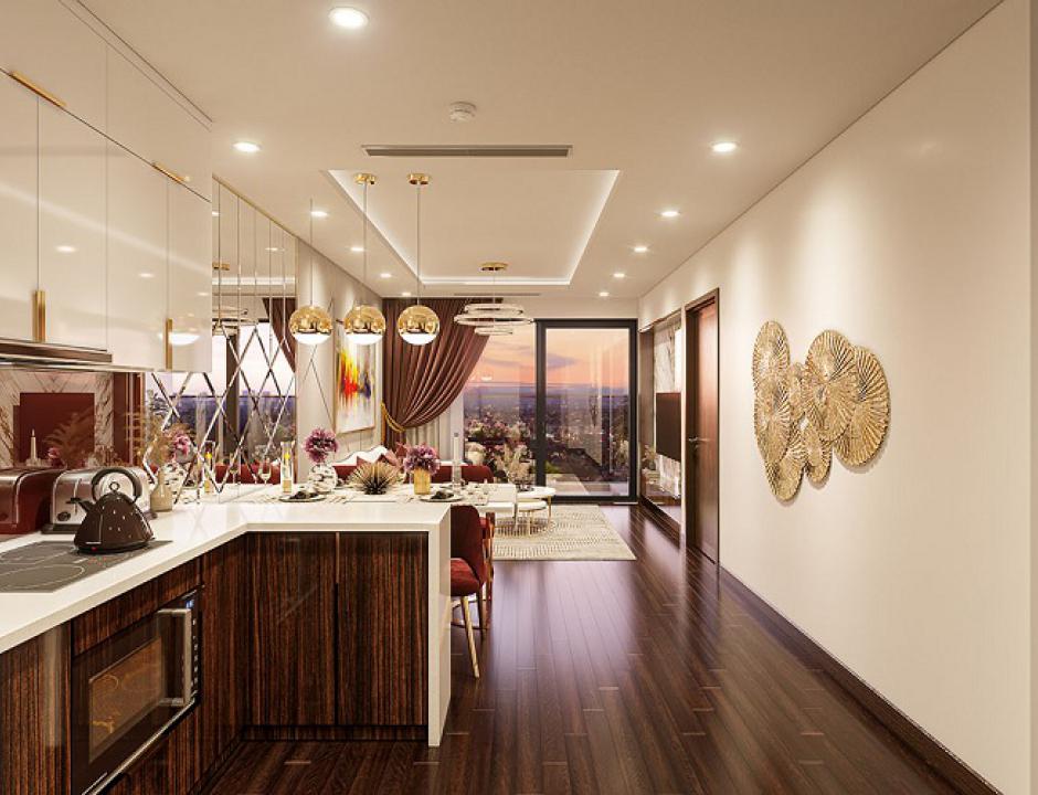 CĂN HỘ 2 PN HOÀNG HUY COMMERCE