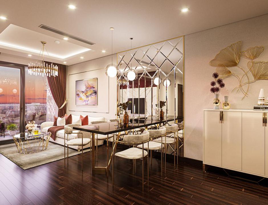 CĂN HỘ 3 PN HOÀNG HUY COMMERCE